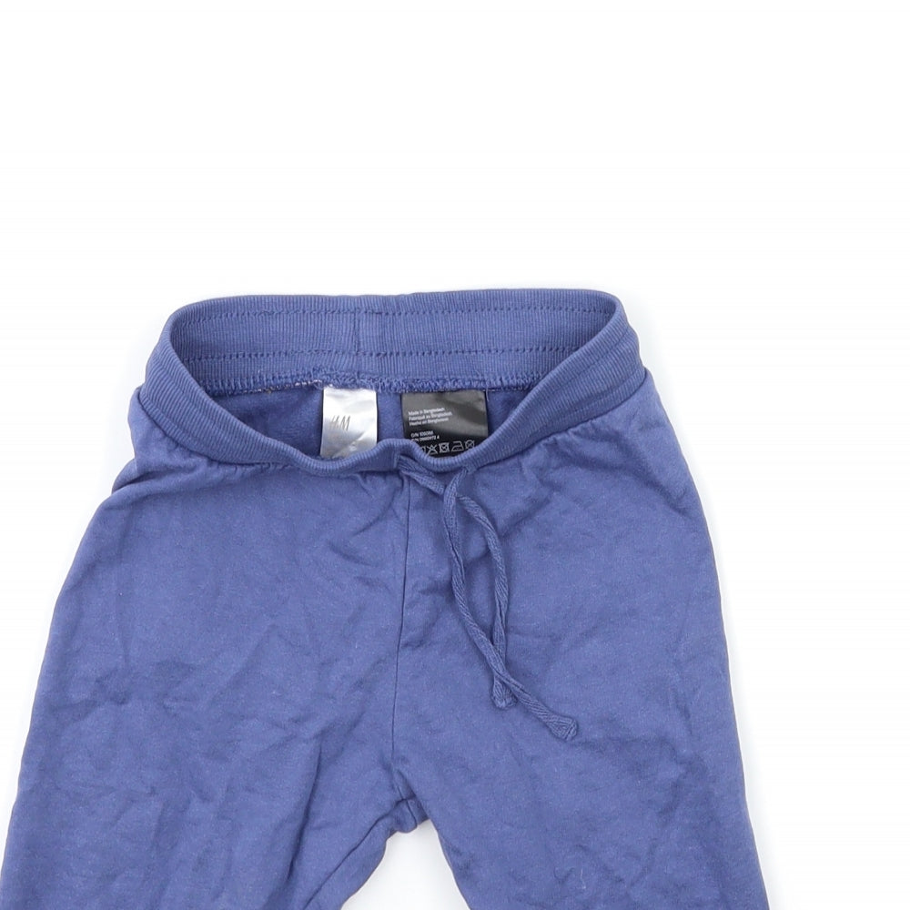 H&M Baby Blue   Sweatpants Trousers Size 18 Months