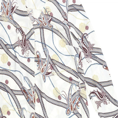 H&M Womens White Floral  Shift  Size 12