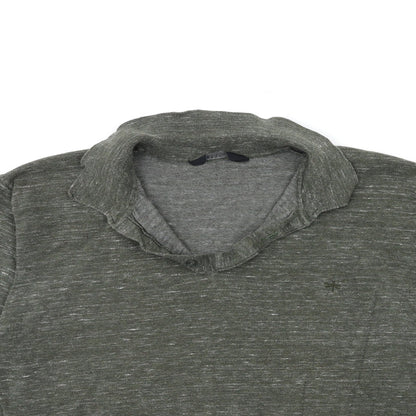 Easy Mens Green  Knit Pullover Jumper Size L