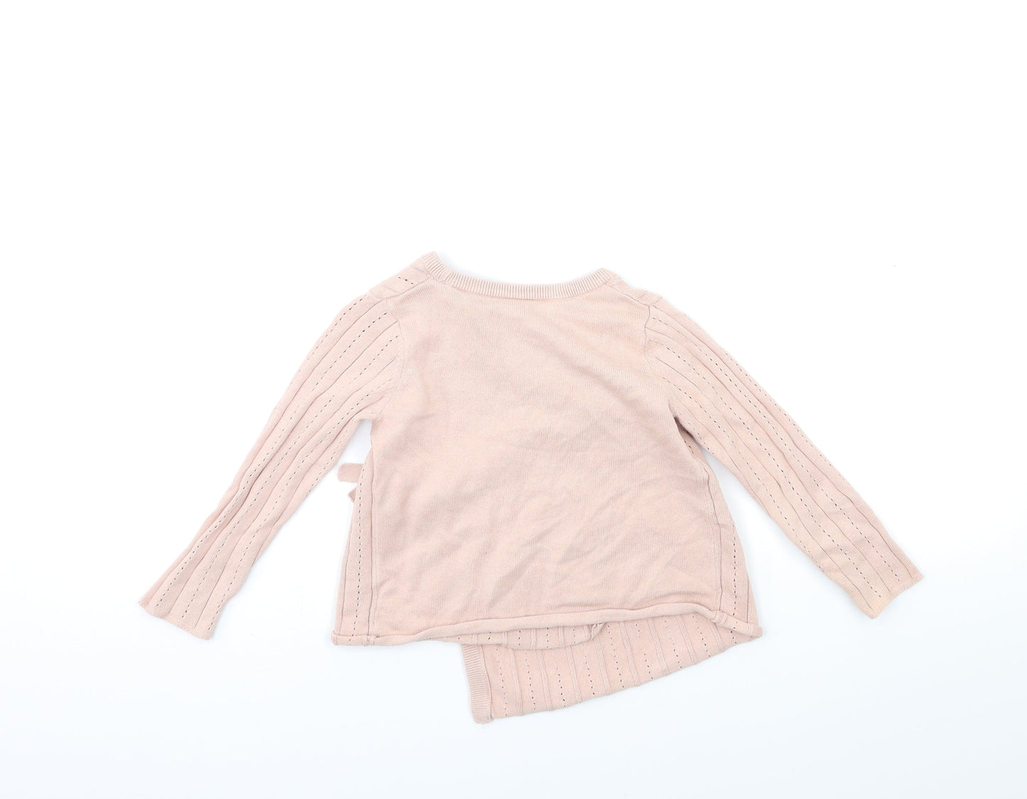 George Baby Pink   Cardigan Jumper Size 18-24 Months