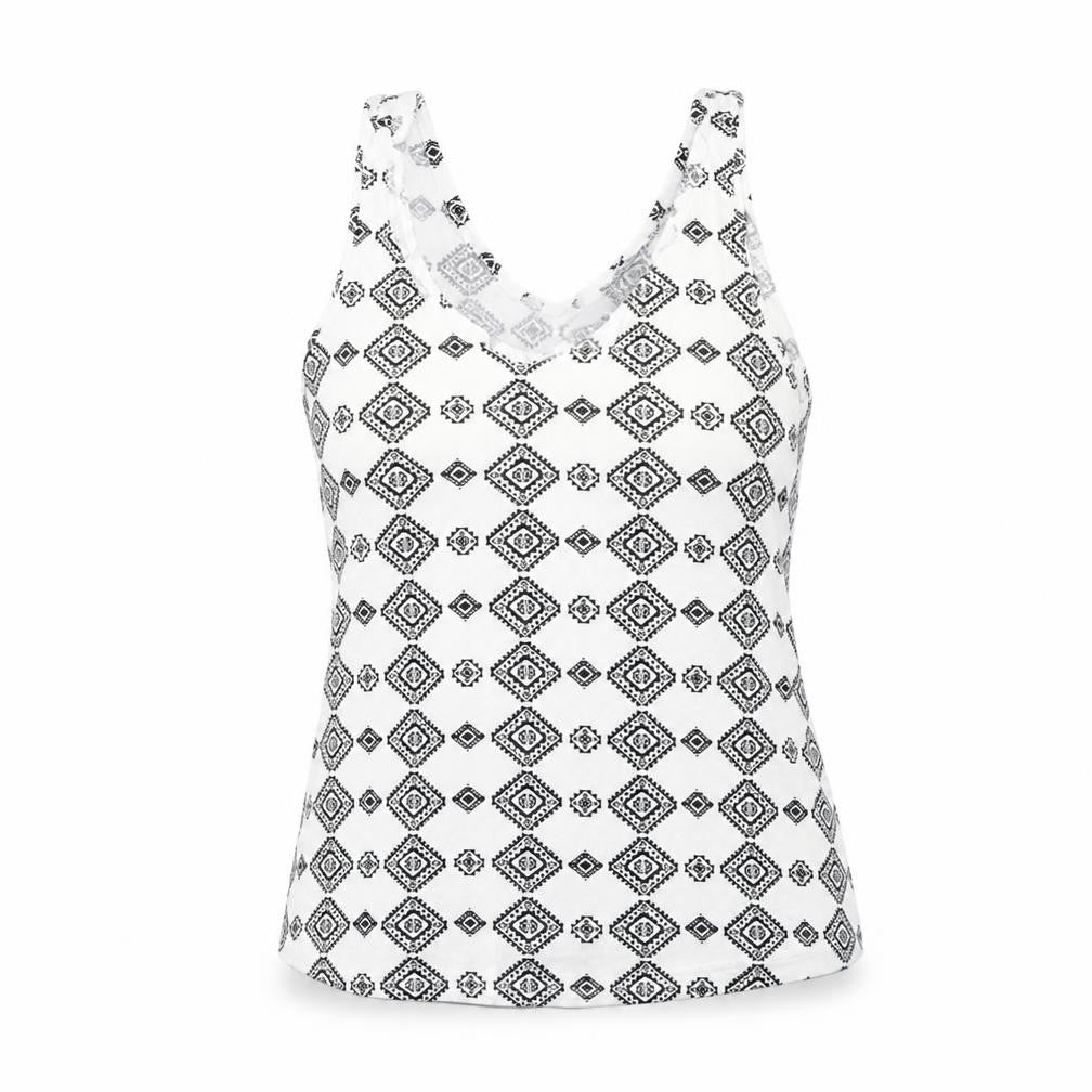 Womens UK Size 8 George White Basic Tank