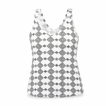 Womens UK Size 8 George White Basic Tank
