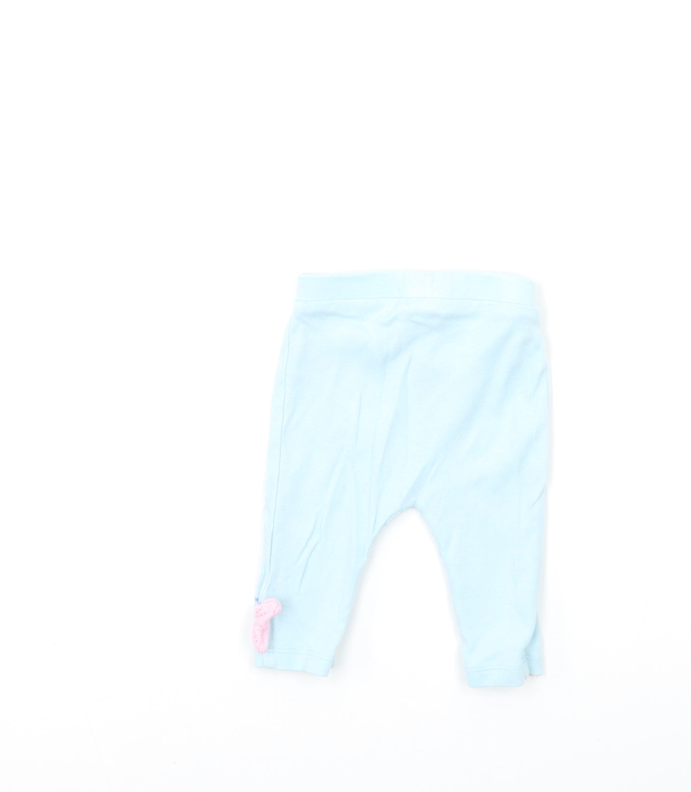 Nutmeg Baby Blue   Capri Trousers Size 0-3 Months