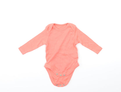 F&F Baby Pink   Babygrow One-Piece Size 0-3 Months