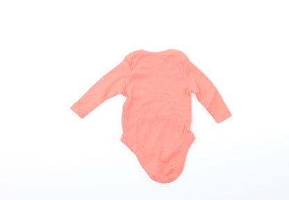 F&F Baby Pink   Babygrow One-Piece Size 0-3 Months