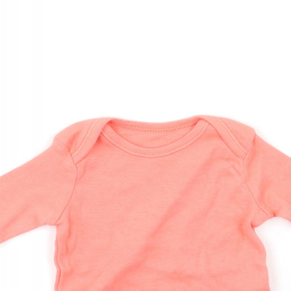 F&F Baby Pink   Babygrow One-Piece Size 0-3 Months