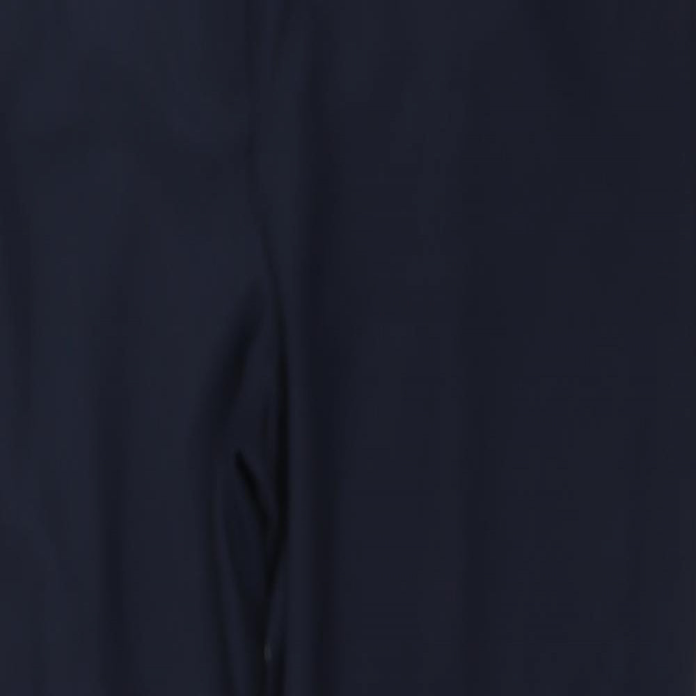 George Womens Blue   Dress Pants Trousers Size 14 L30 in