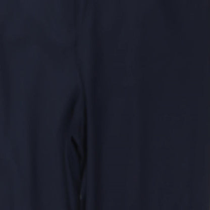 George Womens Blue   Dress Pants Trousers Size 14 L30 in