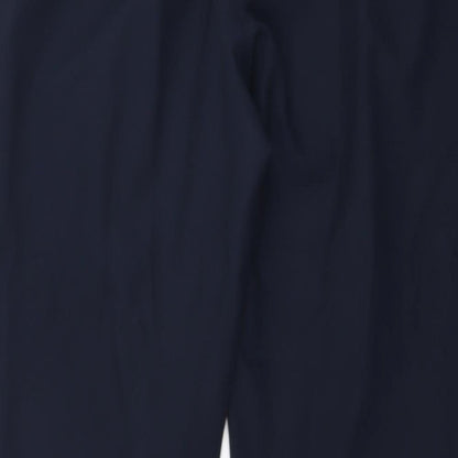 George Womens Blue   Dress Pants Trousers Size 14 L30 in