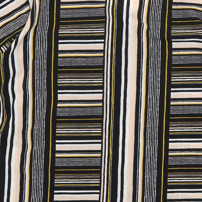 Papaya Womens Multicoloured Striped  Basic Button-Up Size 12