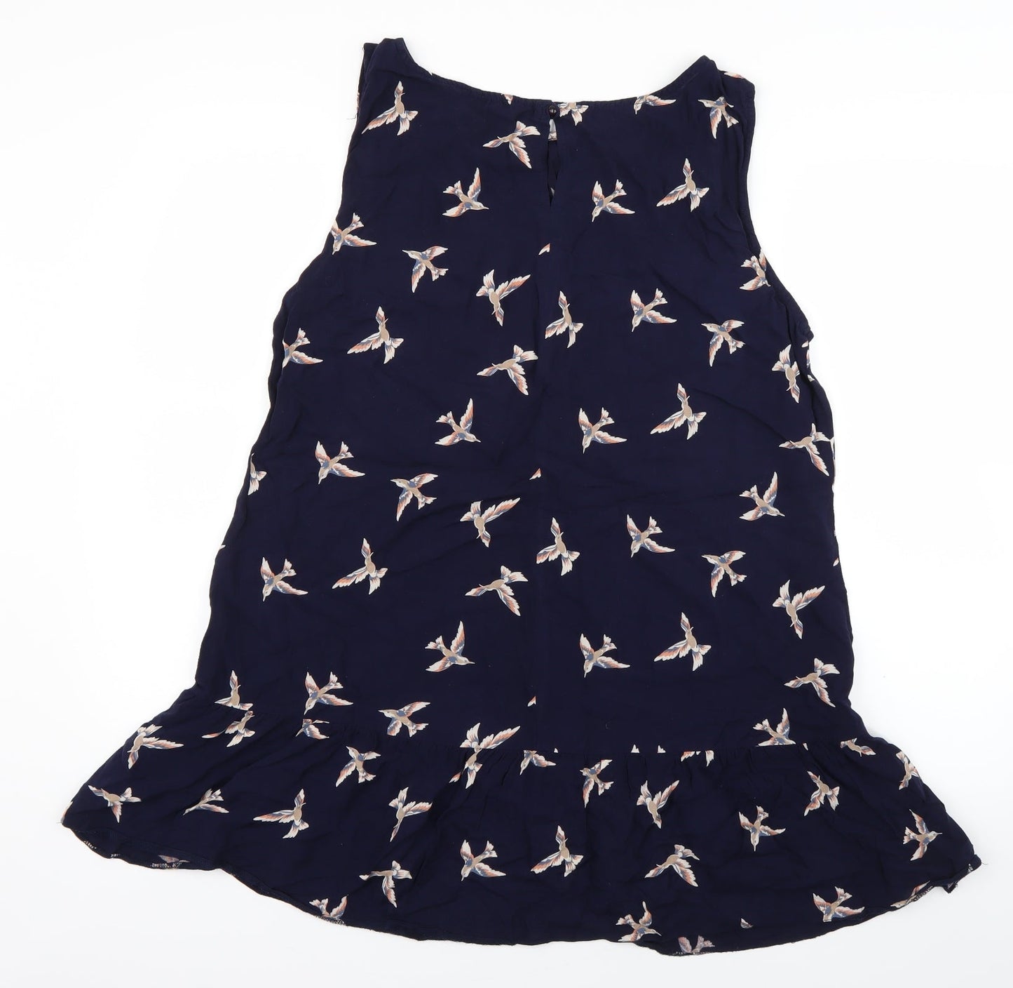 F&F Womens Blue Animal Print  Shift  Size 14