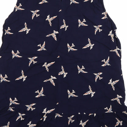 F&F Womens Blue Animal Print  Shift  Size 14