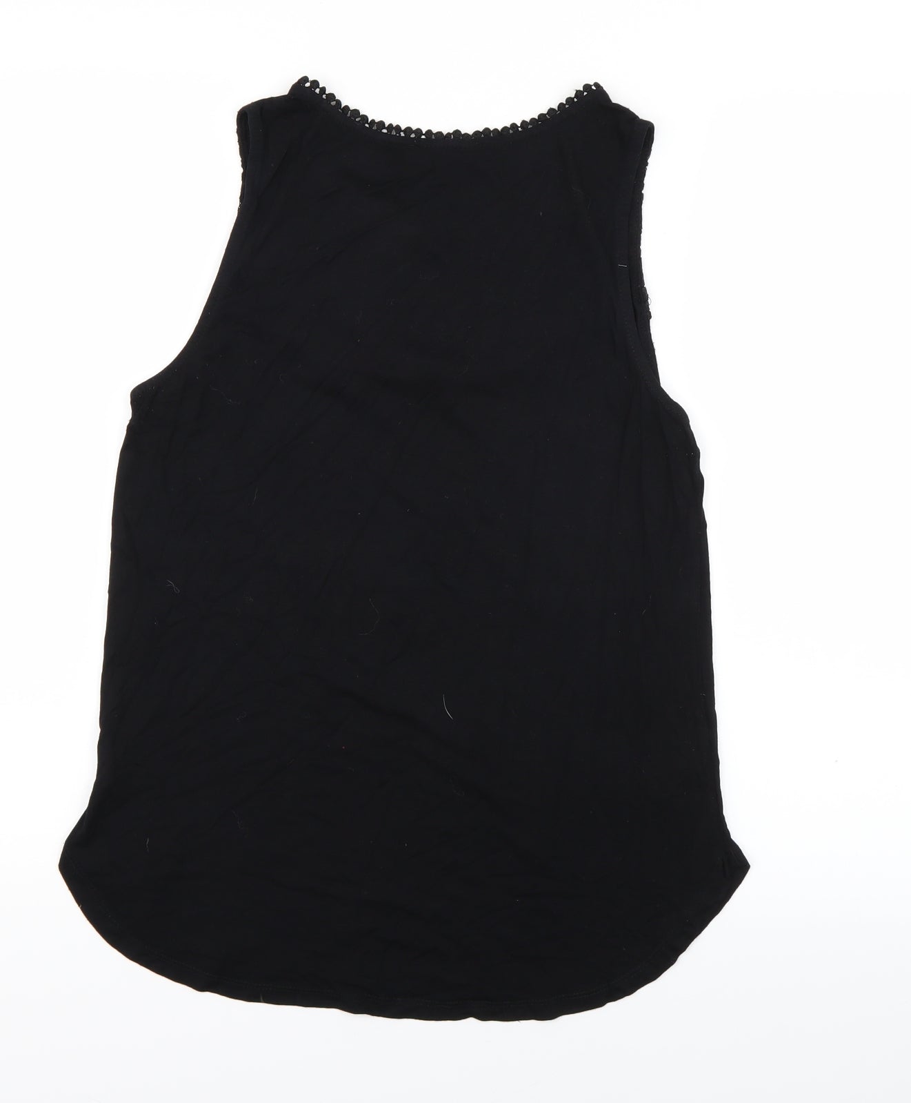 Primark Womens Black   Basic Tank Size 10
