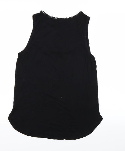 Primark Womens Black   Basic Tank Size 10