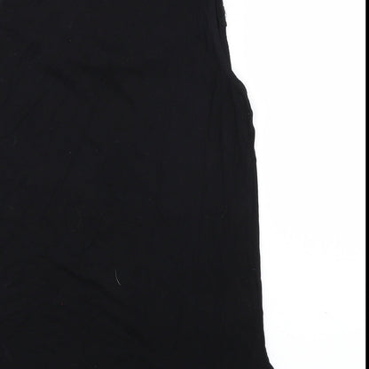 Primark Womens Black   Basic Tank Size 10
