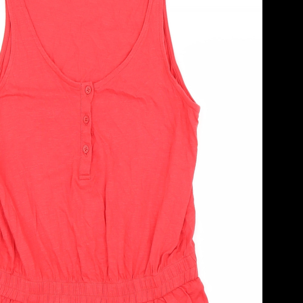 Papaya Womens Red   Romper One-Piece Size M