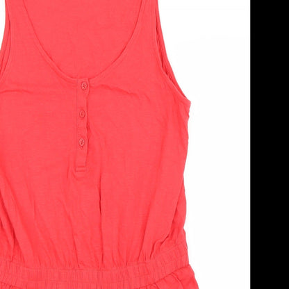 Papaya Womens Red   Romper One-Piece Size M