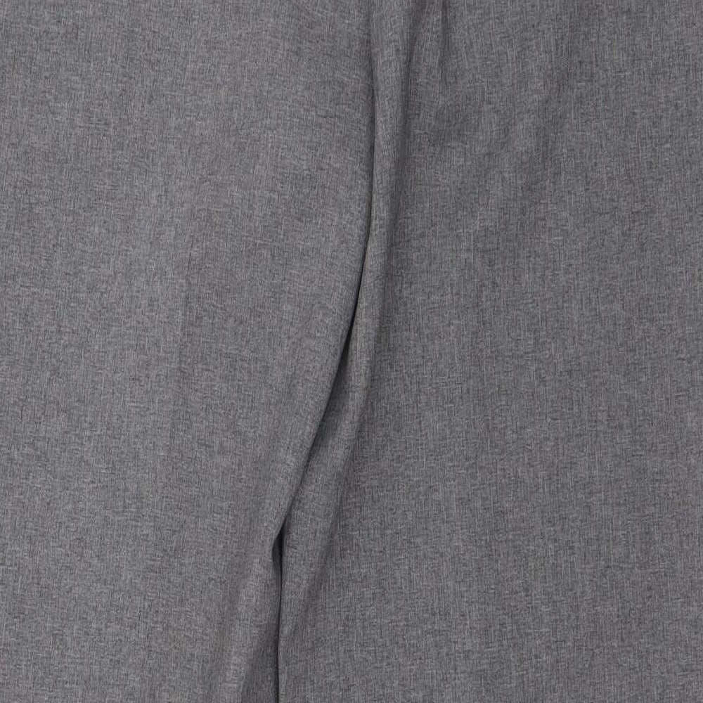 F&F Womens Grey   Dress Pants Trousers Size 12 L29 in