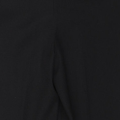 Womens UK Size 14 Dorothy Perkins Regular Fit Dress Pants Black Trousers