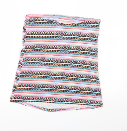 Papaya Womens Multicoloured Geometric  Basic Blouse Size 16