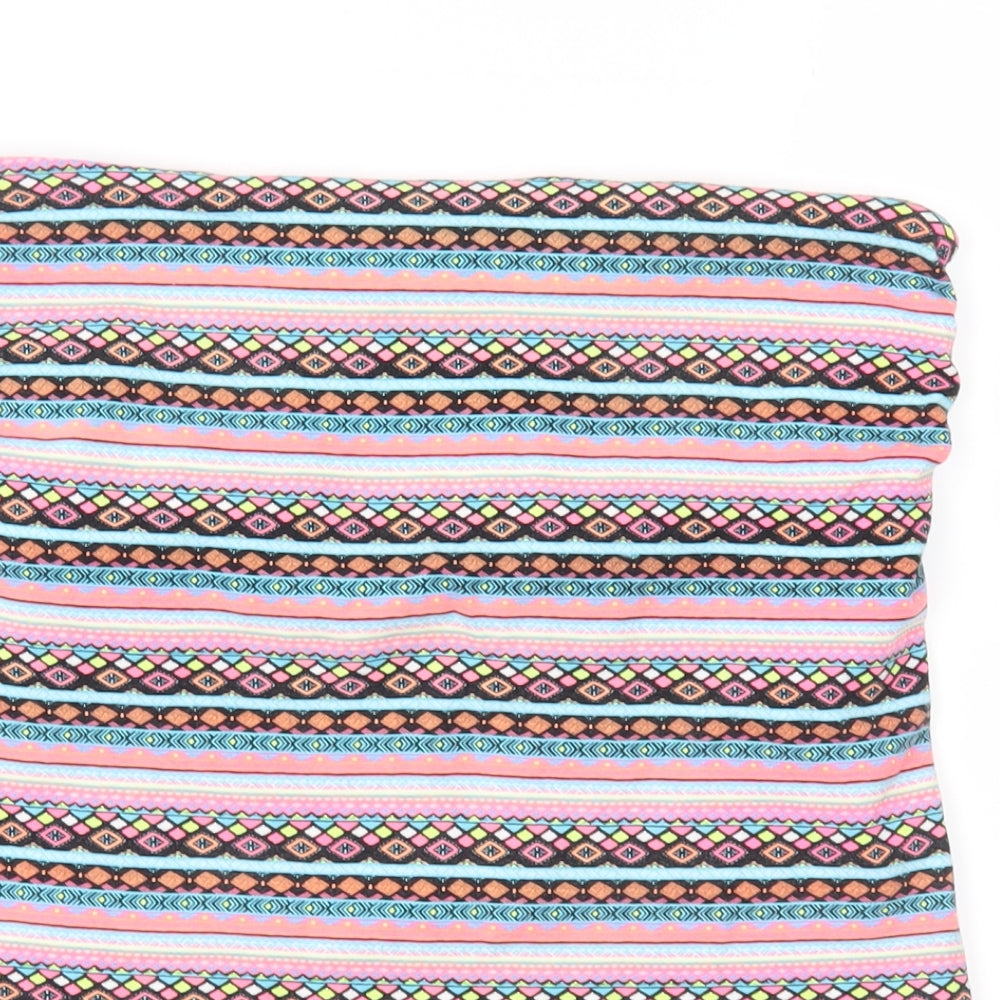 Papaya Womens Multicoloured Geometric  Basic Blouse Size 16