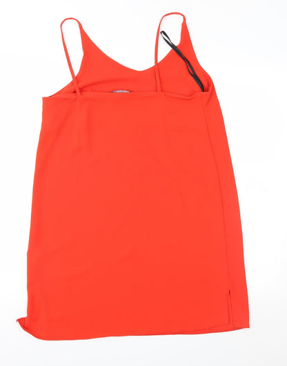 Atmosphere Womens Red   Slip Dress  Size 12