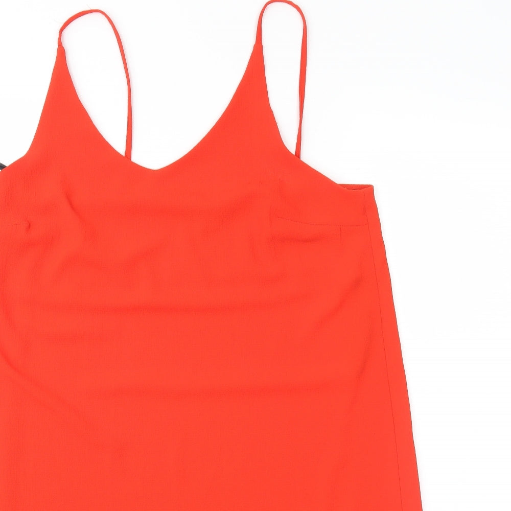 Atmosphere Womens Red   Slip Dress  Size 12
