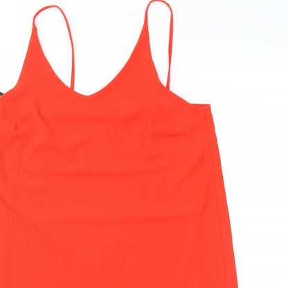 Atmosphere Womens Red   Slip Dress  Size 12