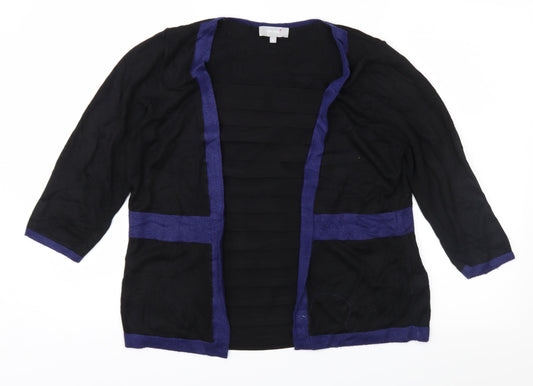 Per Una Womens Black   Pullover Jumper Size 16