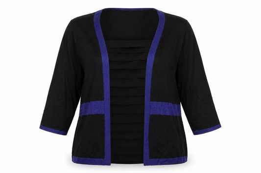 Per Una Womens Black   Pullover Jumper Size 16