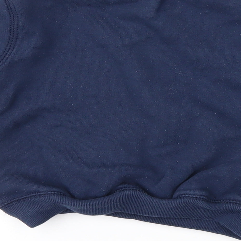 United Colors of Benetton Boys Blue   Pullover Sweatshirt Size 2 Years