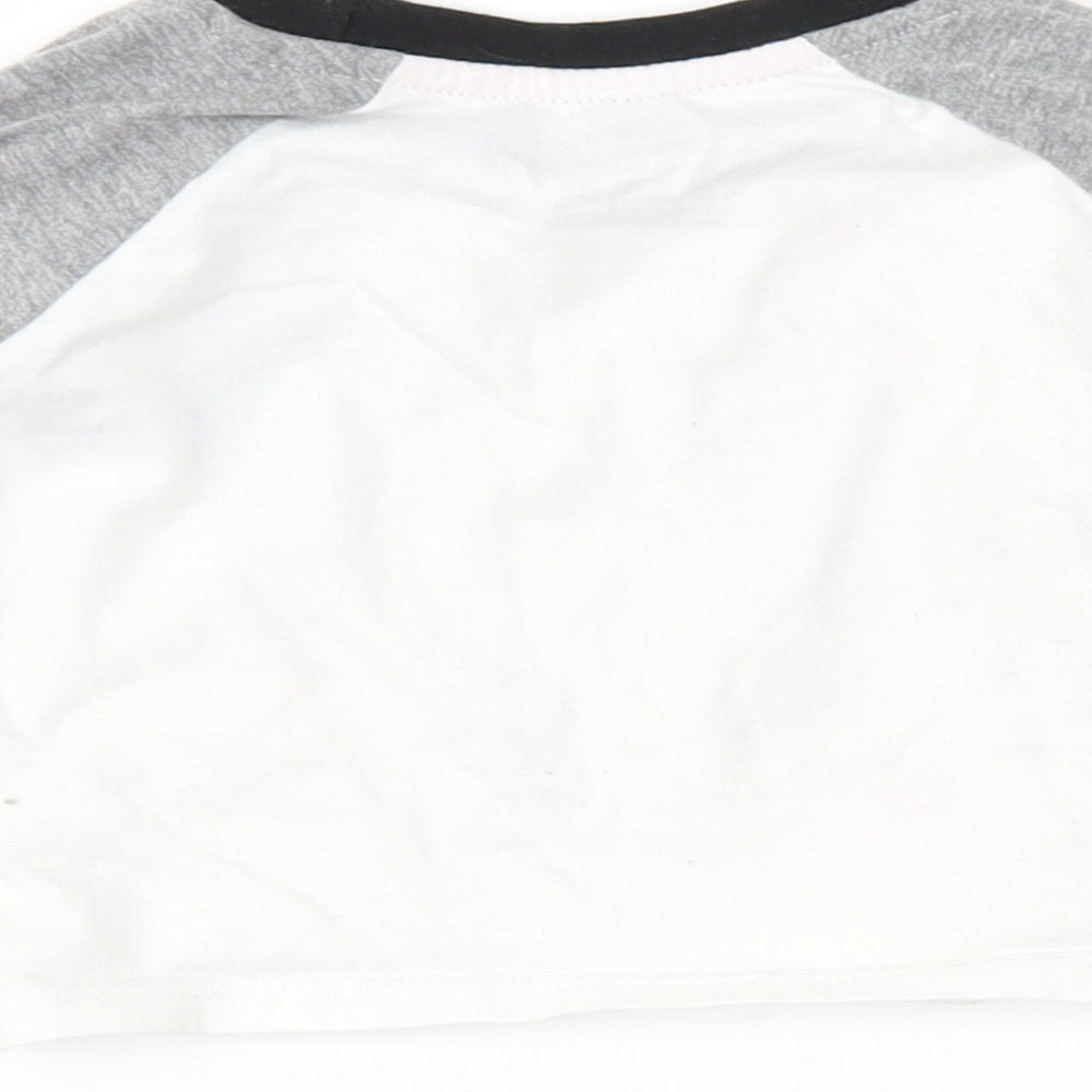 Disney Boys Grey   Basic T-Shirt Size 6-9 Months