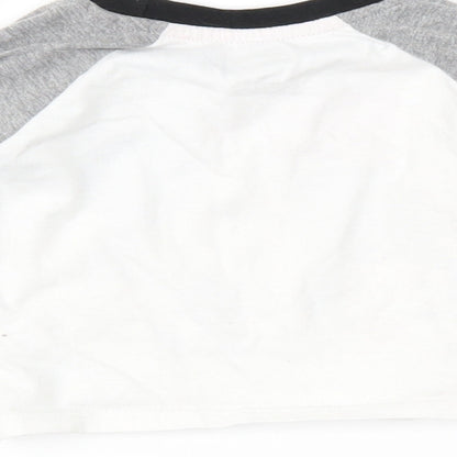 Disney Boys Grey   Basic T-Shirt Size 6-9 Months