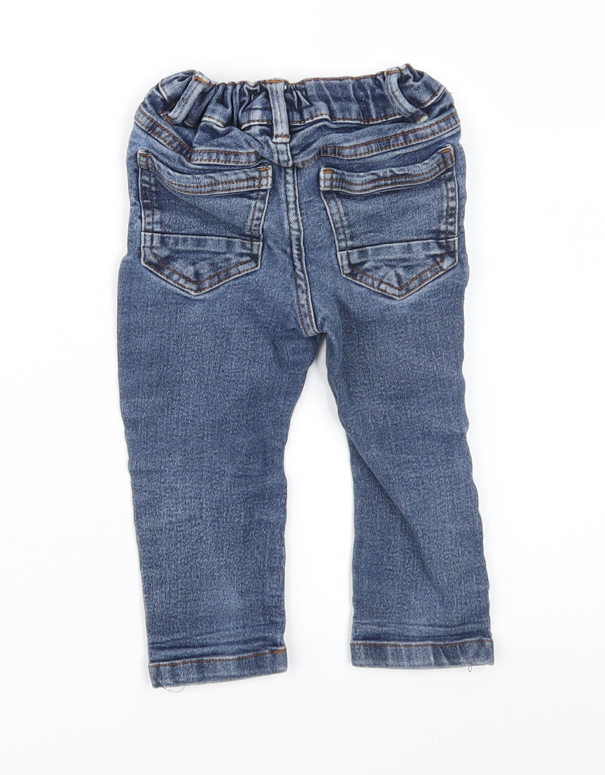 NEXT Baby Blue  Denim Capri Jeans Size 9 Months