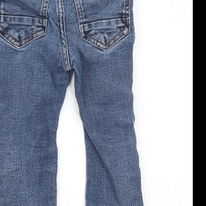 NEXT Baby Blue  Denim Capri Jeans Size 9 Months
