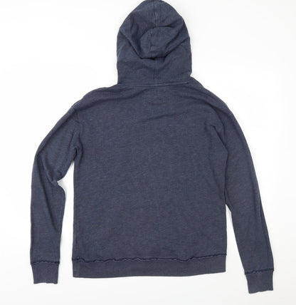 Hollister Womens Blue   Pullover Hoodie Size M