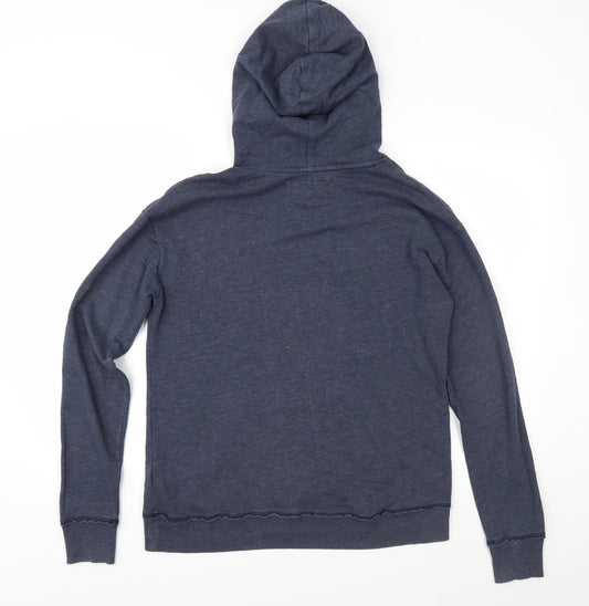 Hollister Womens Blue   Pullover Hoodie Size M