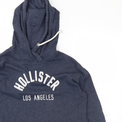 Hollister Womens Blue   Pullover Hoodie Size M