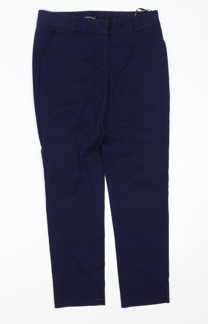 Warehouse Womens Blue   Trousers  Size 10 L26 in