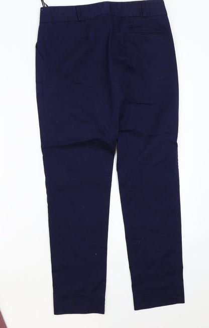 Warehouse Womens Blue   Trousers  Size 10 L26 in