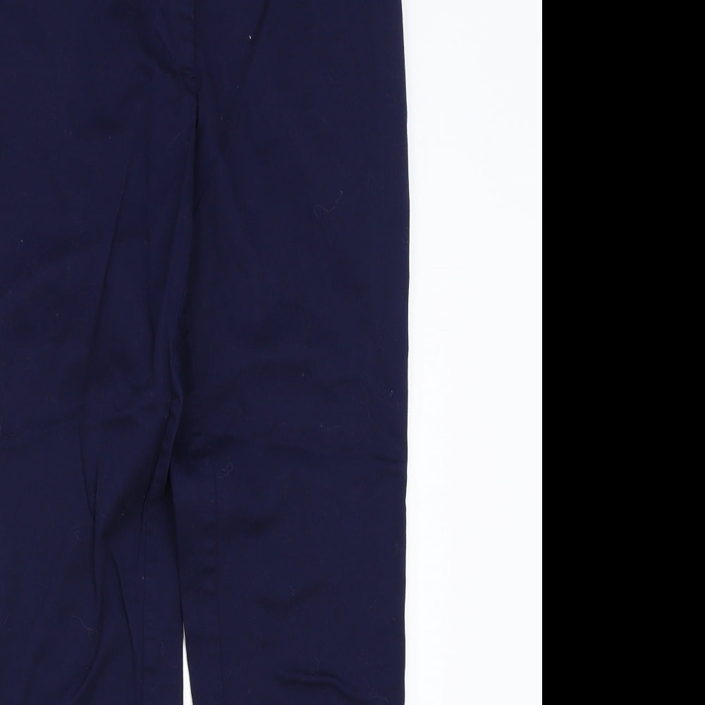 Warehouse Womens Blue   Trousers  Size 10 L26 in