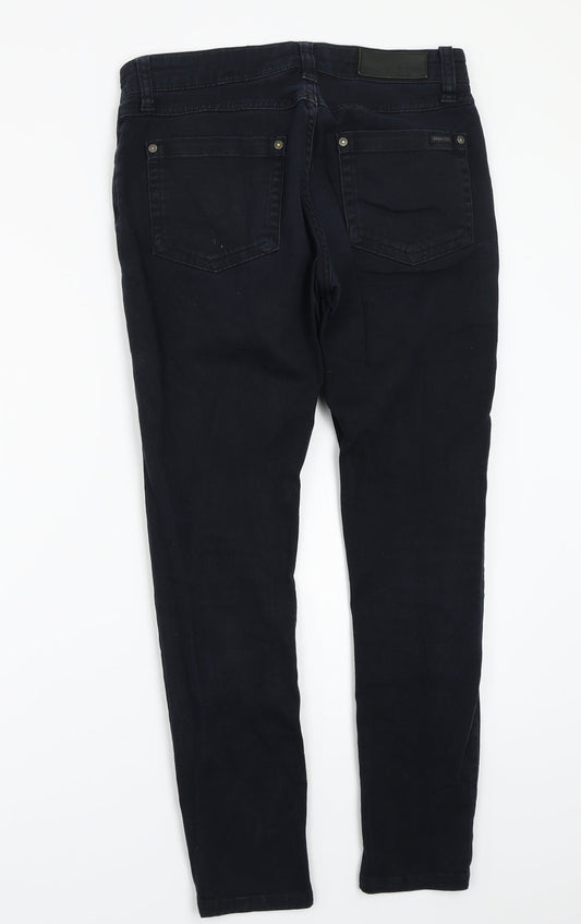 Only Womens Black   Straight Jeans Size 38 L32 in