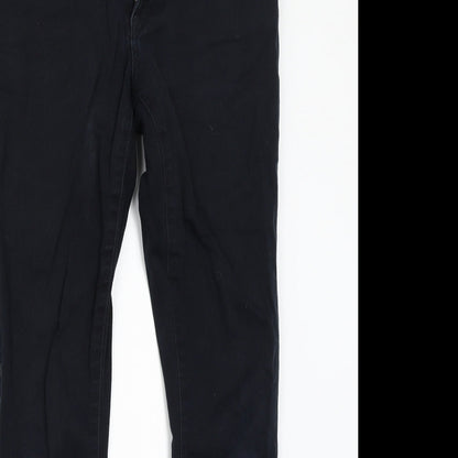 Only Womens Black   Straight Jeans Size 38 L32 in