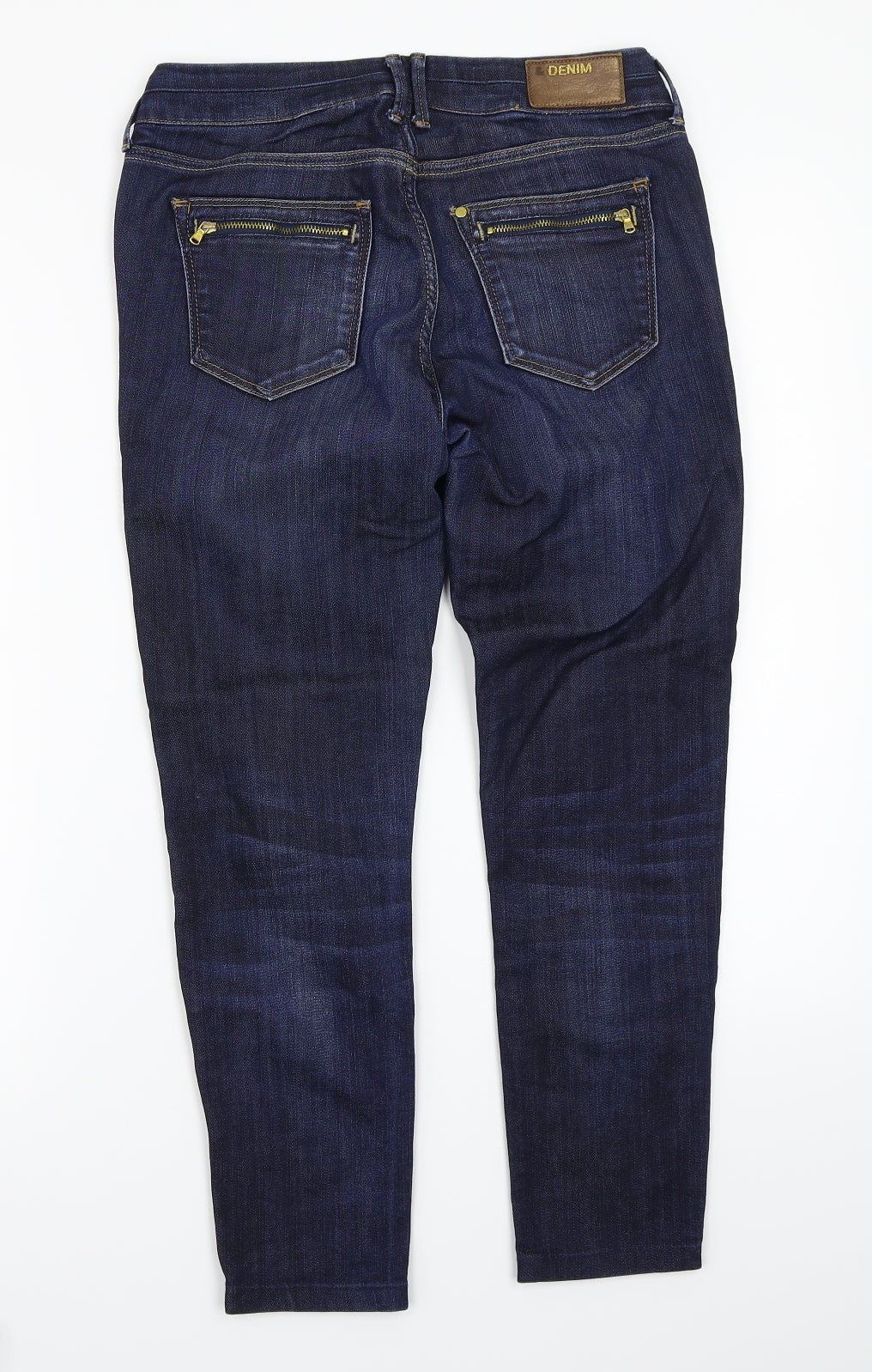 &denim Womens Blue   Straight Jeans Size 29 L24 in