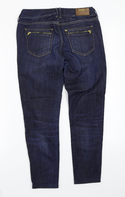 &denim Womens Blue   Straight Jeans Size 29 L24 in