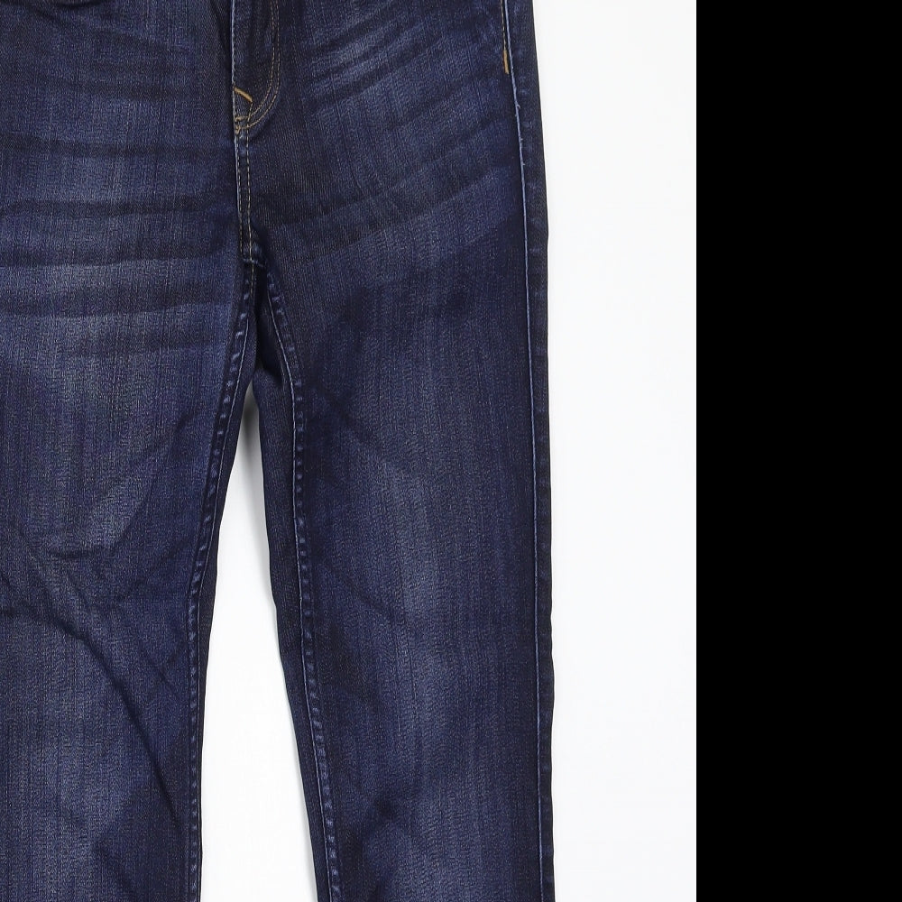 &denim Womens Blue   Straight Jeans Size 29 L24 in