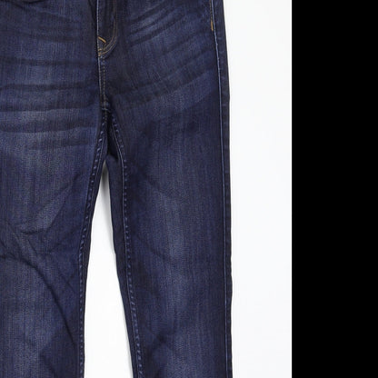 &denim Womens Blue   Straight Jeans Size 29 L24 in
