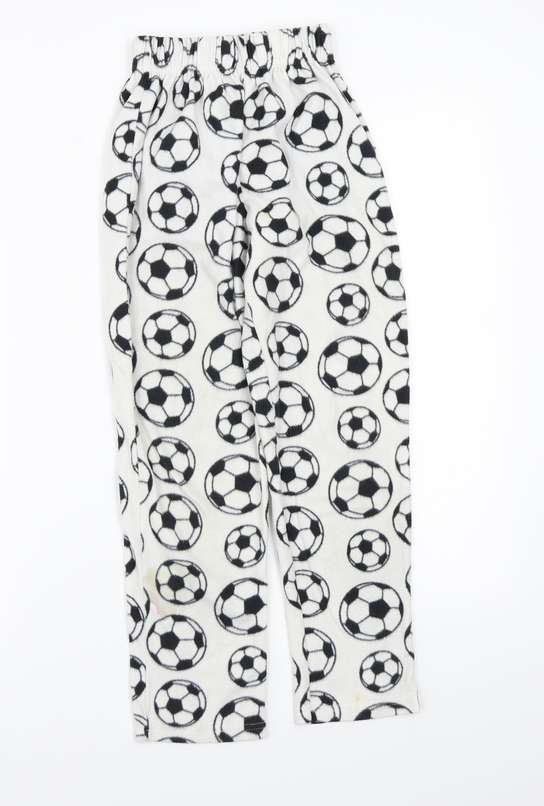 Collectioons Boys White    Pyjama Pants Size 9-10 Years