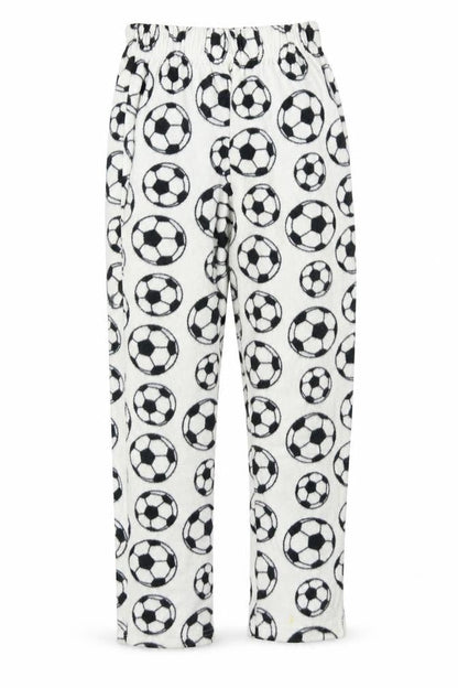 Collectioons Boys White    Pyjama Pants Size 9-10 Years