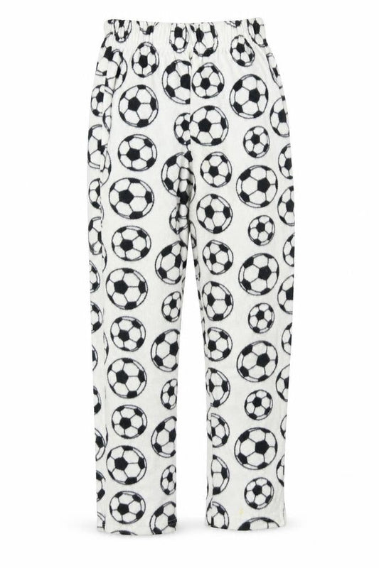 Collectioons Boys White    Pyjama Pants Size 9-10 Years